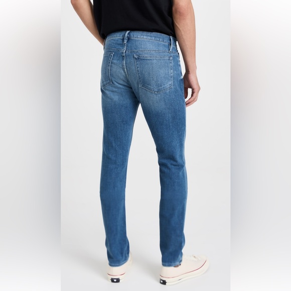 FRAME L’Homme Skinny Jeans - Picture 2 of 9